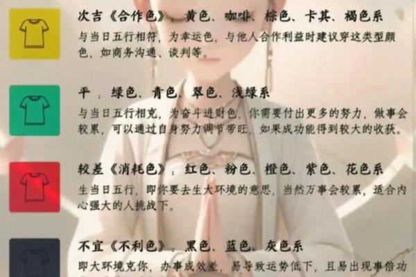 2025年4月29日五行穿衣指南 2025年4月29日五行穿衣指南