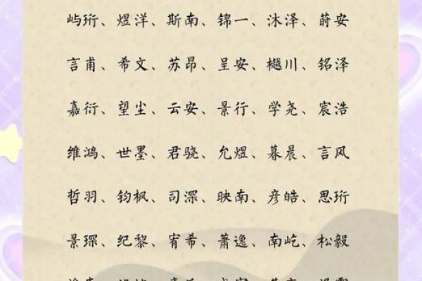 米姓男孩名字大全-米姓男孩起名字大全-米姓名字大全姓名