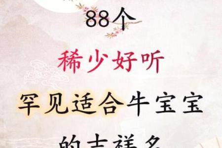 半夜出生的属牛男孩取名常用字有哪些姓名