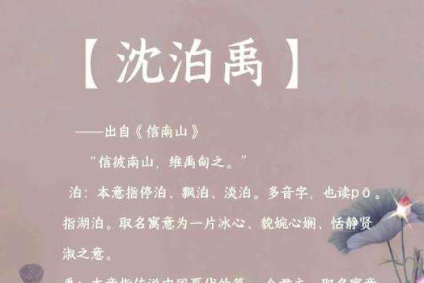 禹姓男孩名字大全-禹姓男孩起名字大全-禹姓名字大全姓名