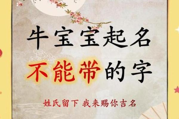 早上8点出生的属牛男孩怎么样起名，宜用什么字姓名