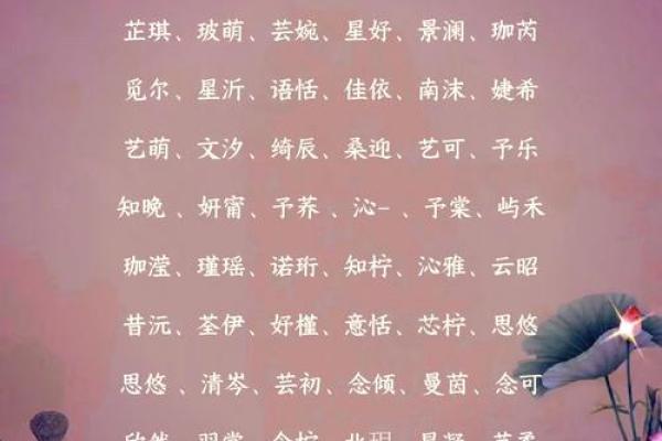 2021年7月20日出生的起名注意事项,女孩有仙气的名字精选姓名